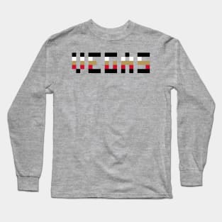 Pixel Hockey City Vegas 2017 Long Sleeve T-Shirt